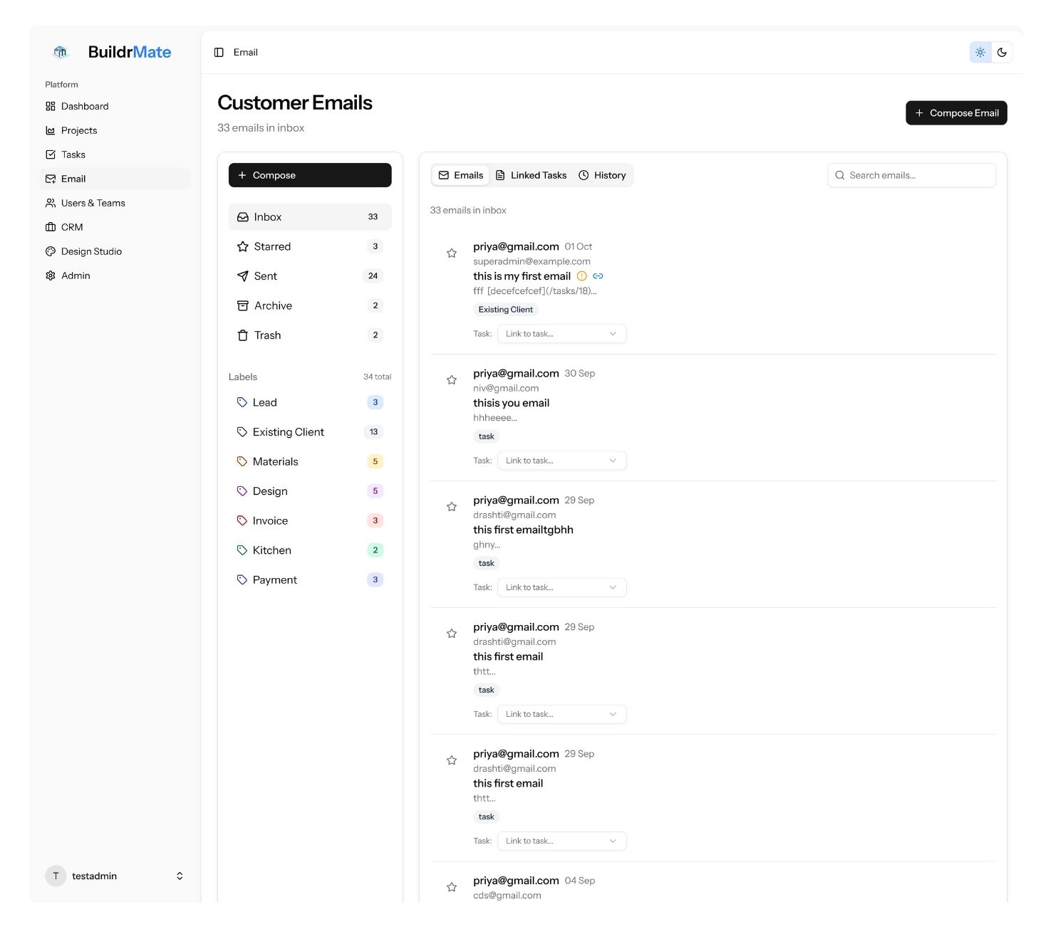 Dashboard Dark Image